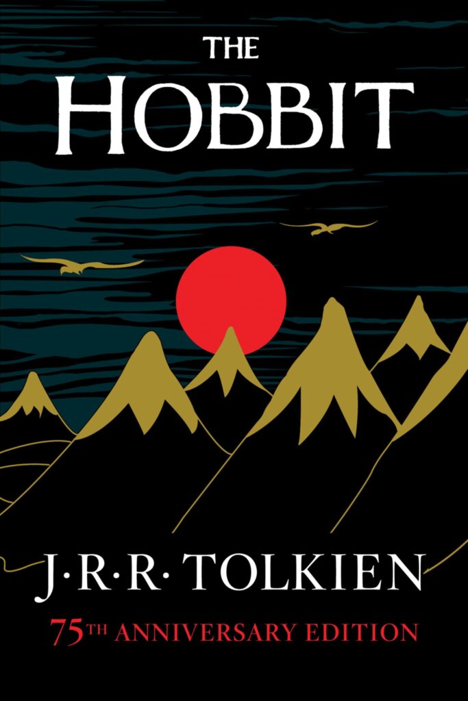 Book (Non-Christian) (Template 1.1) the hobbit 75th anniversary edition