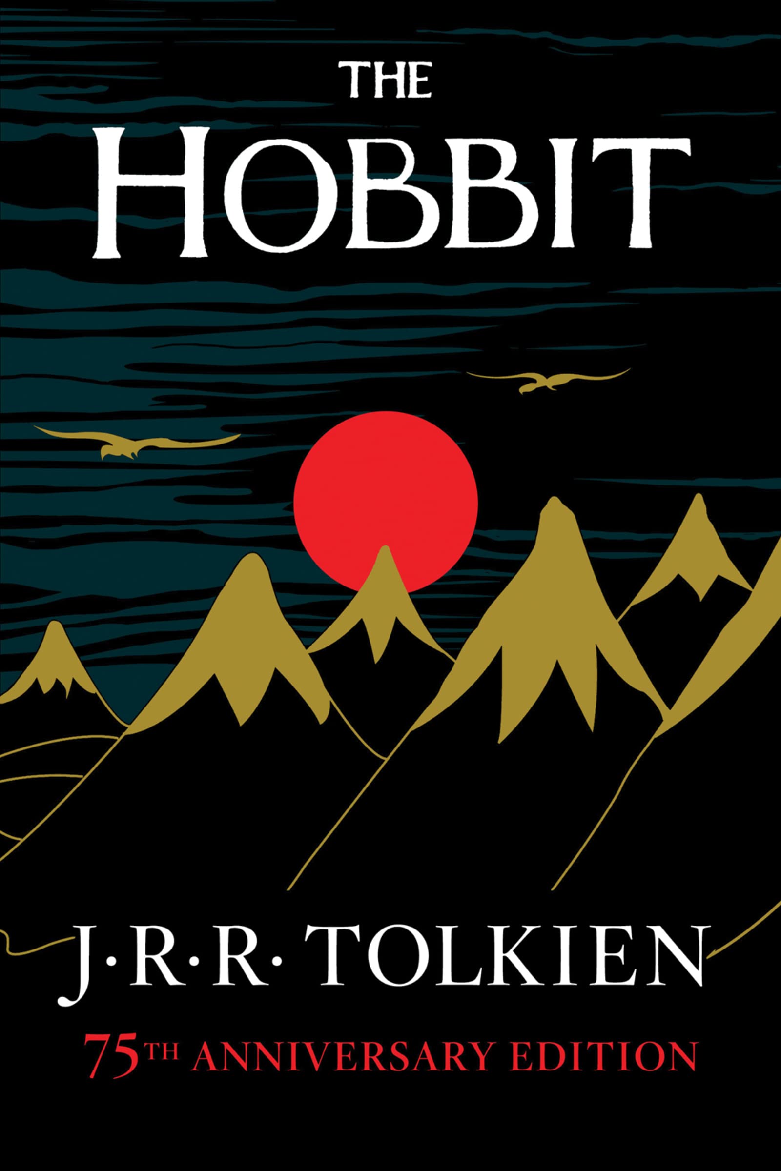 the hobbit 75th anniversary edition