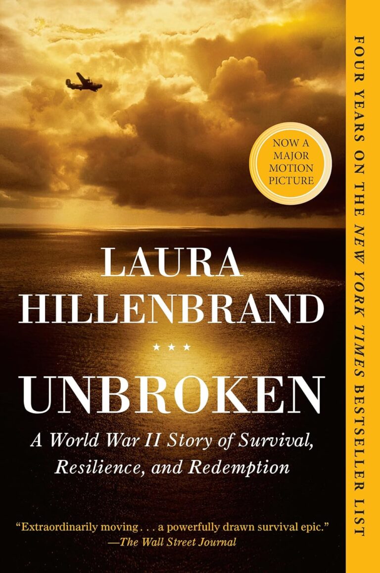 unbroken by laura hillenbrand book cover