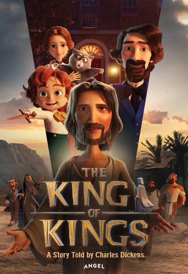 the king of kings angel studios offical movie poster