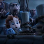 walter on boat in the king of kings official movie still